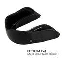 KIT BANDAGEM ELÁSTICA 3 METROS PROFISSIONAL + PROTETOR BUCAL MUVIN - PROTEÇÃO PARA MÃOS, PUNHOS E BOCA - BOXE MUAY THAI MMA ARTES MARC