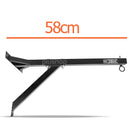 SUPORTE PARA SACO DE PANCADA BOX DE PAREDE REFORÇADO ATÉ 100 KG - IBOX PROFISSIONAL