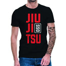 CAMISETA BJJ COMPETIDOR JIU JITSU MASCULINA EM ALGODÃO PREMIUM FIO 30.1