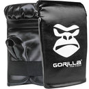KIT GORILA COMBAT: SACO DE PANCADAS 180 CM PROFISSIONAL REFORÇADO + 02 PARES DE LUVAS PARA SACO DE TREINO ADULTO A PREÇO DE FÁBRICA - IDEAL PARA MMA E MUAY THAI