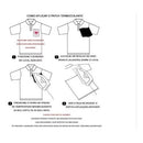 EMBLEMA BORDADO: PITBULL JIU-JITSU BJJ TEAM KIMONOS - 20CM