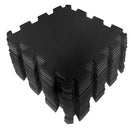 KIT 20 TATAMES - EVA PRETO ECONÔMICO - 50X50X1 CM. ORIGINAL