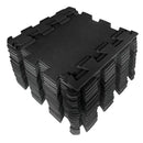 KIT 20 TATAMES - EVA PRETO ECONÔMICO - 50X50X1 CM. ORIGINAL