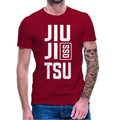 CAMISETA BJJ COMPETIDOR JIU JITSU MASCULINA EM ALGODÃO PREMIUM FIO 30.1