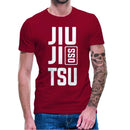 CAMISETA BJJ COMPETIDOR JIU JITSU MASCULINA EM ALGODÃO PREMIUM FIO 30.1