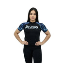 RASH GUARD ELEGANCE - CAMISETA FEMININA PARA PRATICANTES DE JIU JITSU