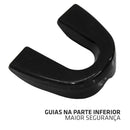 KIT BANDAGEM ELÁSTICA 3 METROS PROFISSIONAL + PROTETOR BUCAL MUVIN - PROTEÇÃO PARA MÃOS, PUNHOS E BOCA - BOXE MUAY THAI MMA ARTES MARC