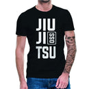 CAMISETA BJJ COMPETIDOR JIU JITSU MASCULINA EM ALGODÃO PREMIUM FIO 30.1