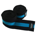 BANDAGEM ELÁSTICA (PAR) 3 METROS DUAL COLOR MUAYTHAI, SANDA, KICKBOXING, MMA: Opção Premium para Lutas e Treinos