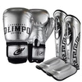 LUVA DE BOXE + CANELEIRA MUAY THAI KICKBOXING PROFISSIONAL