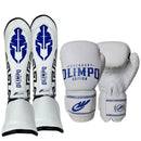 LUVA DE BOXE + CANELEIRA MUAY THAI KICKBOXING PROFISSIONAL