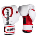 INTENSIFIQUE SEU TREINO: LUVA DE BOXE / MUAY THAI / BUSHI - ROUND FIGHT - POTENCIALIZE CADA GOLPE COM ESTILO E PERFORMANCE!