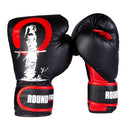INTENSIFIQUE SEU TREINO: LUVA DE BOXE / MUAY THAI / BUSHI - ROUND FIGHT - POTENCIALIZE CADA GOLPE COM ESTILO E PERFORMANCE!