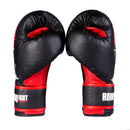 INTENSIFIQUE SEU TREINO: LUVA DE BOXE / MUAY THAI / BUSHI - ROUND FIGHT - POTENCIALIZE CADA GOLPE COM ESTILO E PERFORMANCE!