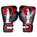 INTENSIFIQUE SEU TREINO: LUVA DE BOXE / MUAY THAI / BUSHI - ROUND FIGHT - POTENCIALIZE CADA GOLPE COM ESTILO E PERFORMANCE!