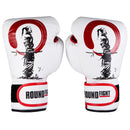 INTENSIFIQUE SEU TREINO: LUVA DE BOXE / MUAY THAI / BUSHI - ROUND FIGHT - POTENCIALIZE CADA GOLPE COM ESTILO E PERFORMANCE!