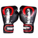 INTENSIFIQUE SEU TREINO: LUVA DE BOXE / MUAY THAI / BUSHI - ROUND FIGHT - POTENCIALIZE CADA GOLPE COM ESTILO E PERFORMANCE!