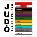 FAIXA DE GRADUÇÃ JUDO