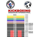 FAIXA DE GRADUÇÃ JUDO