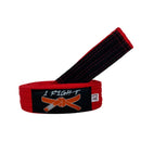 FAIXA KIMONO JUDÔ JIU-JITSU PONTA PRETA INFANTIL - 1 FIT - A MELHOR