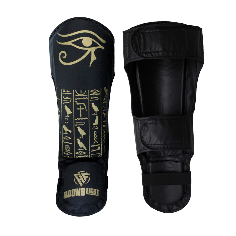 CANELEIRA PROFISSIONAL PARA MUAY THAI E KICKBOXING HÓRUS- ROUNDFIGHT