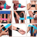 KNESIOTAPE RELIEF PRO: FITA ADESIVA FUNCIONAL PARA ATLETAS ALIVIA DOR -KNESIOTAPE ORTHOROLL PROFISSIONAL