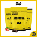 ALBUMINA NATUROVOS SUPLEMENTO MASSA MUSCULAR (420G) - NATUROVOS ORIGINAL