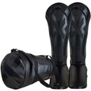 CANELEIRA MUAY THAI KICKBOXING PROTETOR DE CANELA PROFISSIONAL + BOLSA PREMIUM