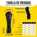 CANELEIRA MUAY THAI KICKBOXING PROTETOR DE CANELA PROFISSIONAL + BOLSA PREMIUM