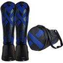 CANELEIRA MUAY THAI KICKBOXING PROTETOR DE CANELA PROFISSIONAL + BOLSA PREMIUM