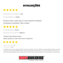 KIT WHEY PROTEIN CONCENTRADO EM BLEND PROTEICO 500G + BCAA 4,5 100G + POWER CREATINA 100G - BODYBUILDERS - ORIGINAL AUMENTO DE MASSA MUSCULAR