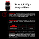 KIT 2X SUPLEMENTO DE PROTEÍNA ISOLADA ISO PROTEIN 900G + 2X BCAA 4.5 100G + 2X POWER CREATINA 100 + 2X COQUETELEIRA - AUMENTO DE MASSA MUSCULAR MAGRA - BODYBUILDERS ORIGINAL