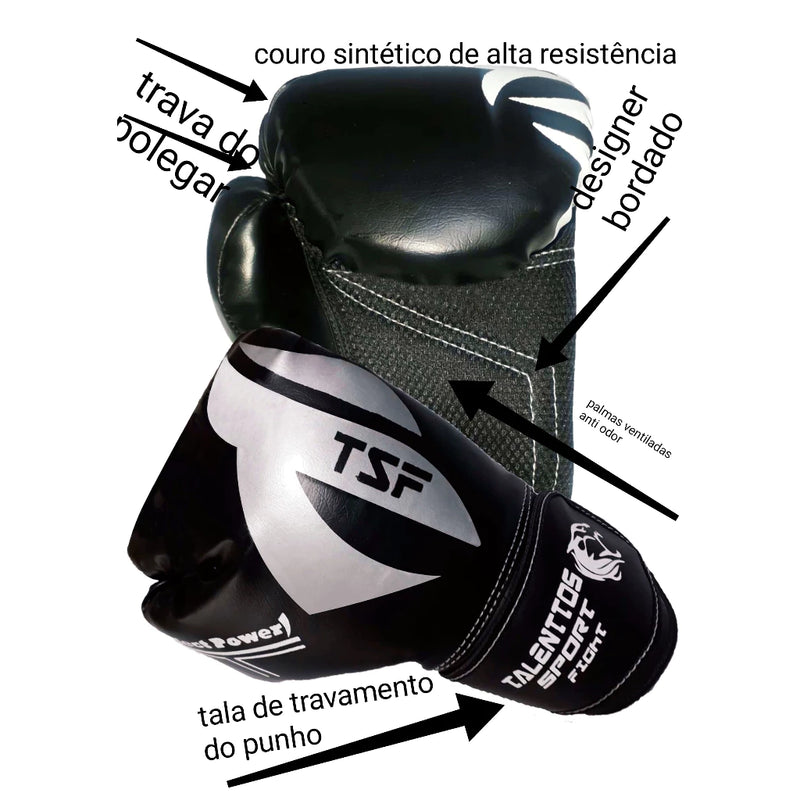 LUVA MUAY THAI PROFISSIONAL