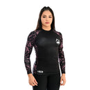 KIMONO FEMININO JIU JITSU, RASH GUARD 100% FORRADO TRANÇADO - PROFISSIONAL