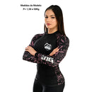 KIMONO FEMININO JIU JITSU, RASH GUARD 100% FORRADO TRANÇADO - PROFISSIONAL