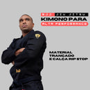 KIMONO JIU JITSU TRANÇADO BJJ PREMIUM: ALTA PERFORMANCE E MOBILIDADE + EXCELÊNCIA PARA TREINO E GRADUAÇÃO