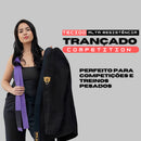 KIMONO JIU JITSU TRANÇADO BJJ PREMIUM: ALTA PERFORMANCE E MOBILIDADE + EXCELÊNCIA PARA TREINO E GRADUAÇÃO