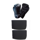 KIT LUVAS DE BOXE + BANDAGENS