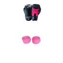 KIT LUVAS DE BOXE + BANDAGENS