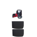KIT LUVAS DE BOXE + BANDAGENS