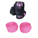 KIT LUVAS DE BOXE + BANDAGENS