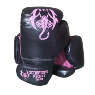 KIT LUVAS DE BOXE + BANDAGENS