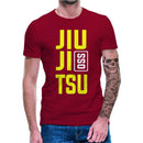 CAMISETA BJJ COMPETIDOR JIU JITSU MASCULINA EM ALGODÃO PREMIUM FIO 30.1