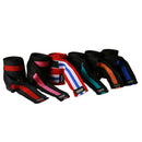 BANDAGEM ELÁSTICA (PAR) 3 METROS DUAL COLOR MUAYTHAI, SANDA, KICKBOXING, MMA: Opção Premium para Lutas e Treinos