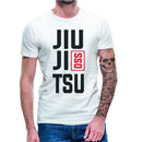 CAMISETA BJJ COMPETIDOR JIU JITSU MASCULINA EM ALGODÃO PREMIUM FIO 30.1
