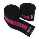 BANDAGEM ELÁSTICA (PAR) 3 METROS DUAL COLOR MUAYTHAI, SANDA, KICKBOXING, MMA: Opção Premium para Lutas e Treinos