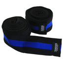 BANDAGEM ELÁSTICA (PAR) 3 METROS DUAL COLOR MUAYTHAI, SANDA, KICKBOXING, MMA: Opção Premium para Lutas e Treinos