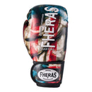 DESEMPENHO ELEGANTE: LUVA PROFISSIONAL FHERAS PARA MUAY THAI, MMA E BOXE - EDIÇÃO EUA ESTADOS UNIDOS