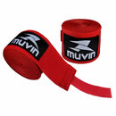 MUVIN POWERWRAP 5 METROS: BANDAGEM ELÁSTICA COM ALÇA PARA POLEGAR - PROTEÇÃO PARA MÃOS E PUNHOS - LUTA - BOXE MUAY THAI MMA ARTES MARCIAIS