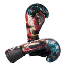 DESEMPENHO ELEGANTE: LUVA PROFISSIONAL FHERAS PARA MUAY THAI, MMA E BOXE - EDIÇÃO EUA ESTADOS UNIDOS